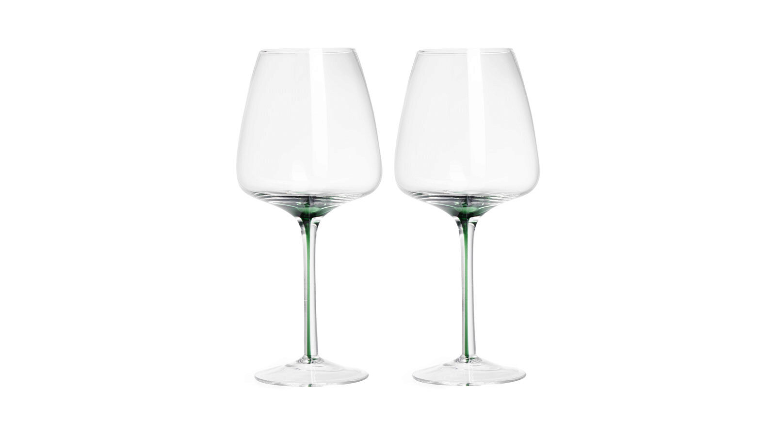 

Набор бокалов для вина 2 шт. Spell dark green, Spell dark green