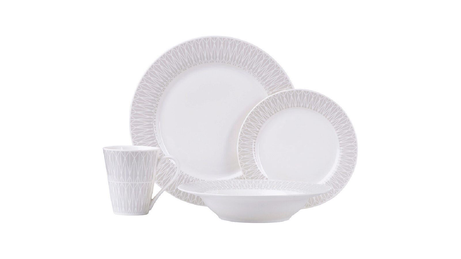 

Набор посуды обеденный 16 пр Зенит, Зенит