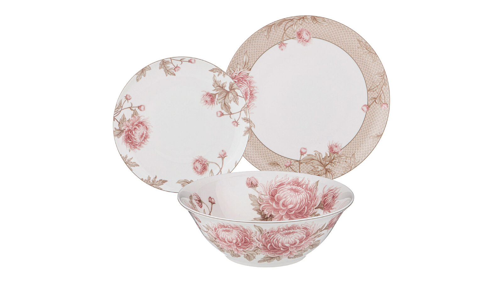 

Набор посуды обеденный 12 пр. Астра new, Астра new