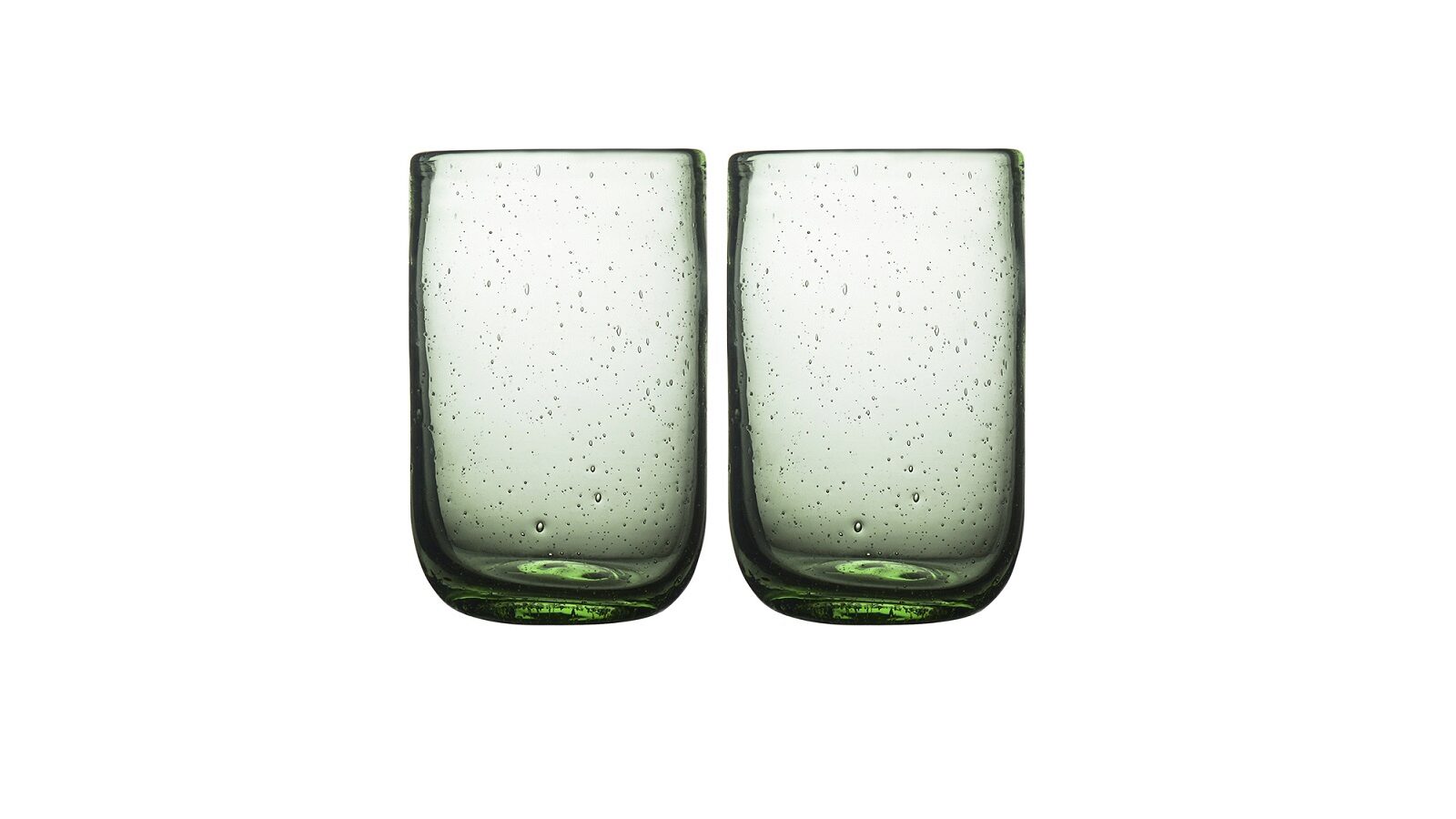 Набор стаканов Flowi, цвет  Зеленый
