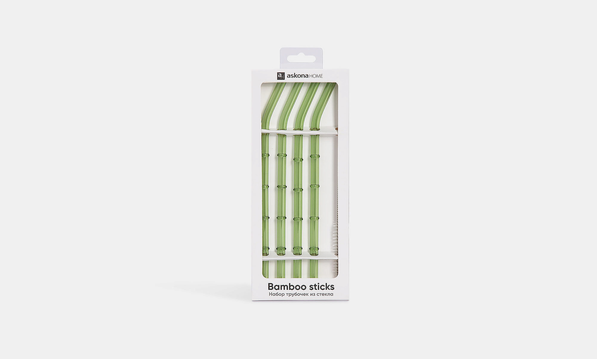 

Набор трубочек из стекла Bamboo sticks (Бамбуковые палочки), Bamboo sticks (Бамбуковые палочки)