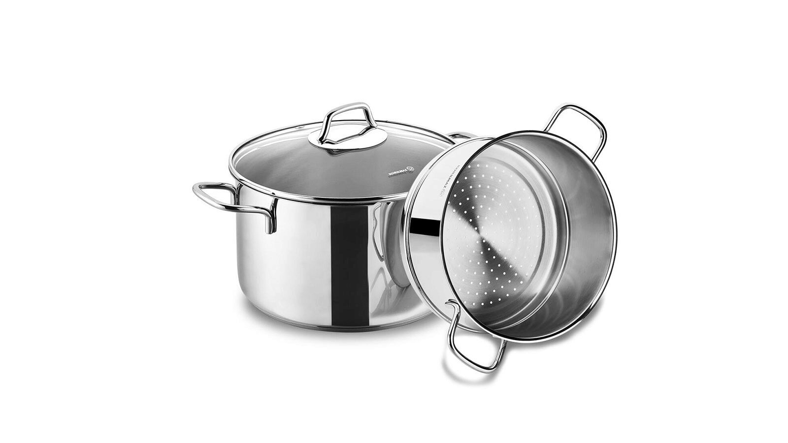 

Пароварка Perla 3,5 л, нерж сталь, Perla 3,5 л, нерж сталь