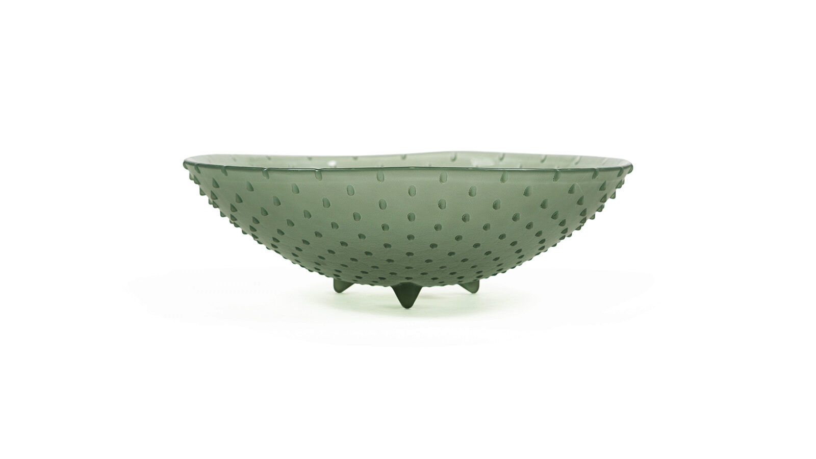 

Ваза для фруктов Puntos 30 см цвет бирюзово-синий, Puntos 30 см цвет бирюзово-синий