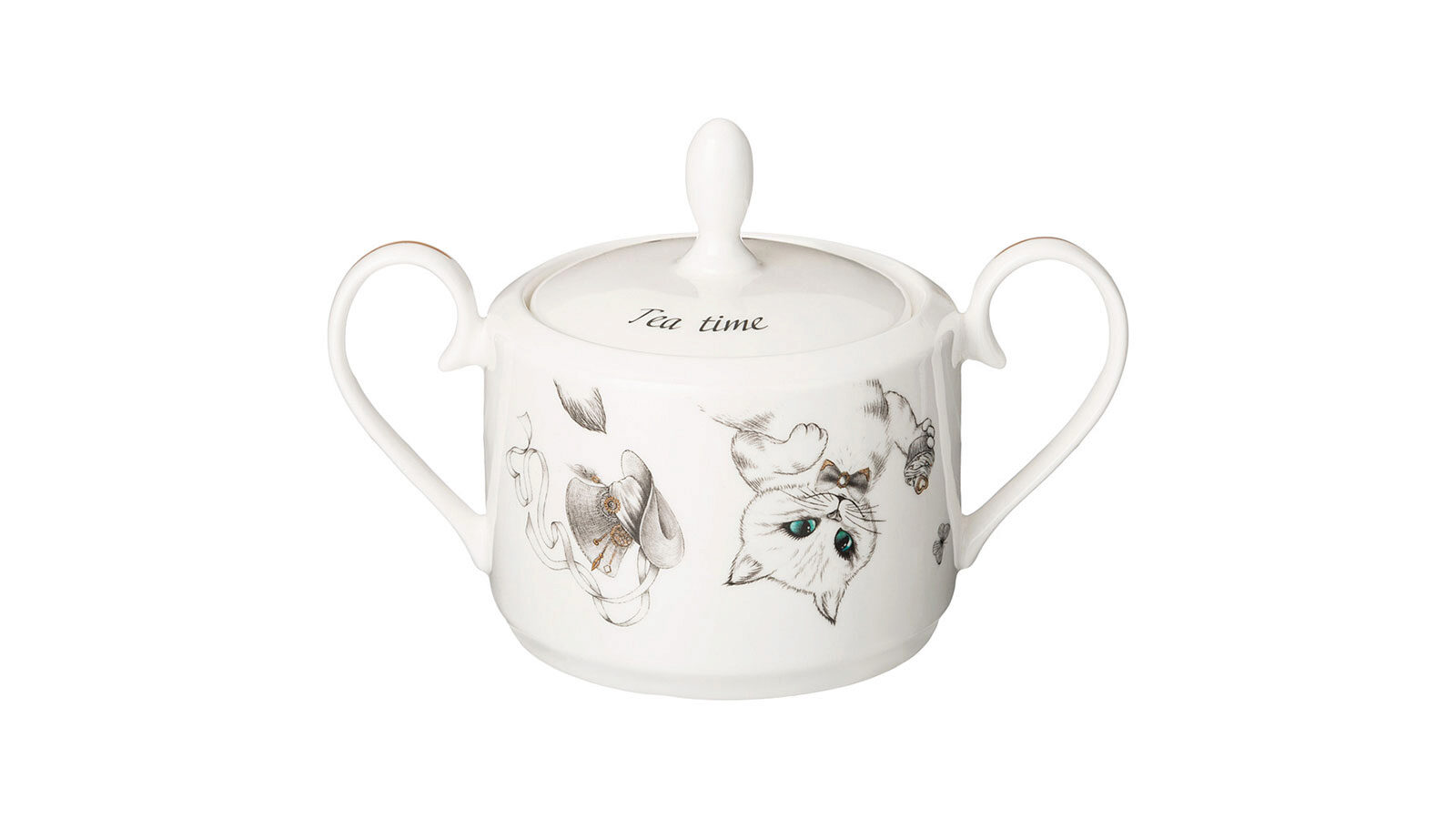 

Сахарница Wonderland Кот 0,35 л, Wonderland Кот 0,35 л