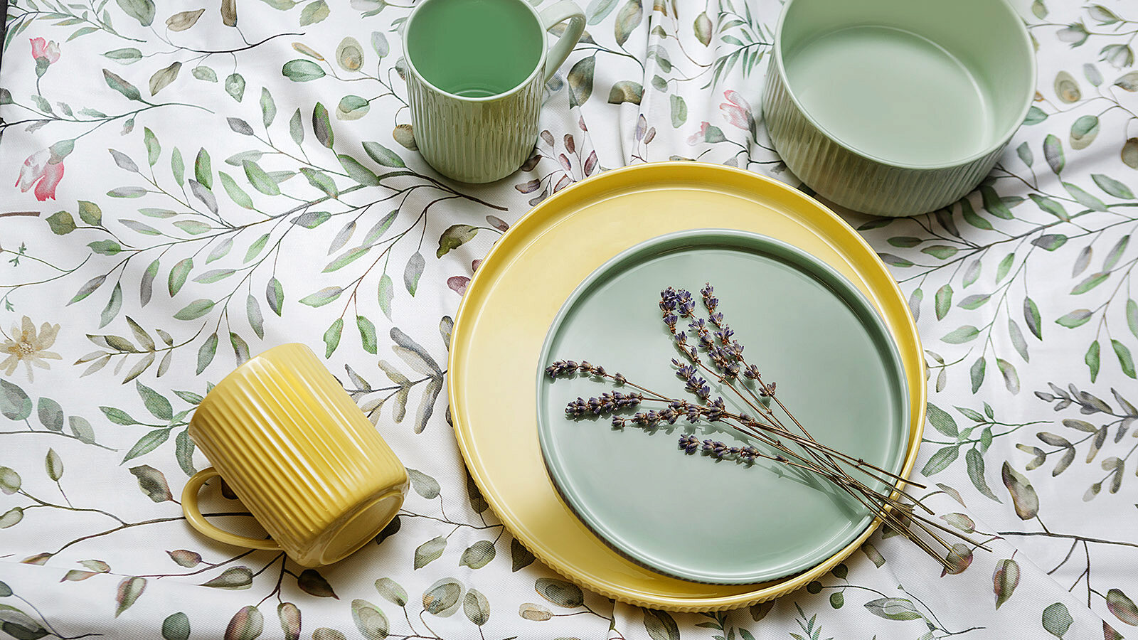 

Тарелка обеденная Senlin, цвет желтый, Senlin, цвет желтый