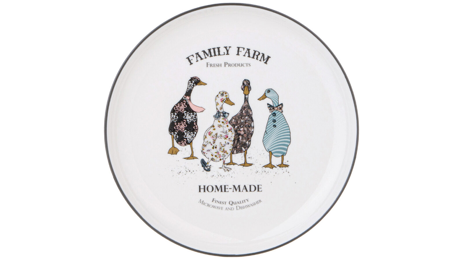 

Тарелка закусочная Family Farm, Family Farm