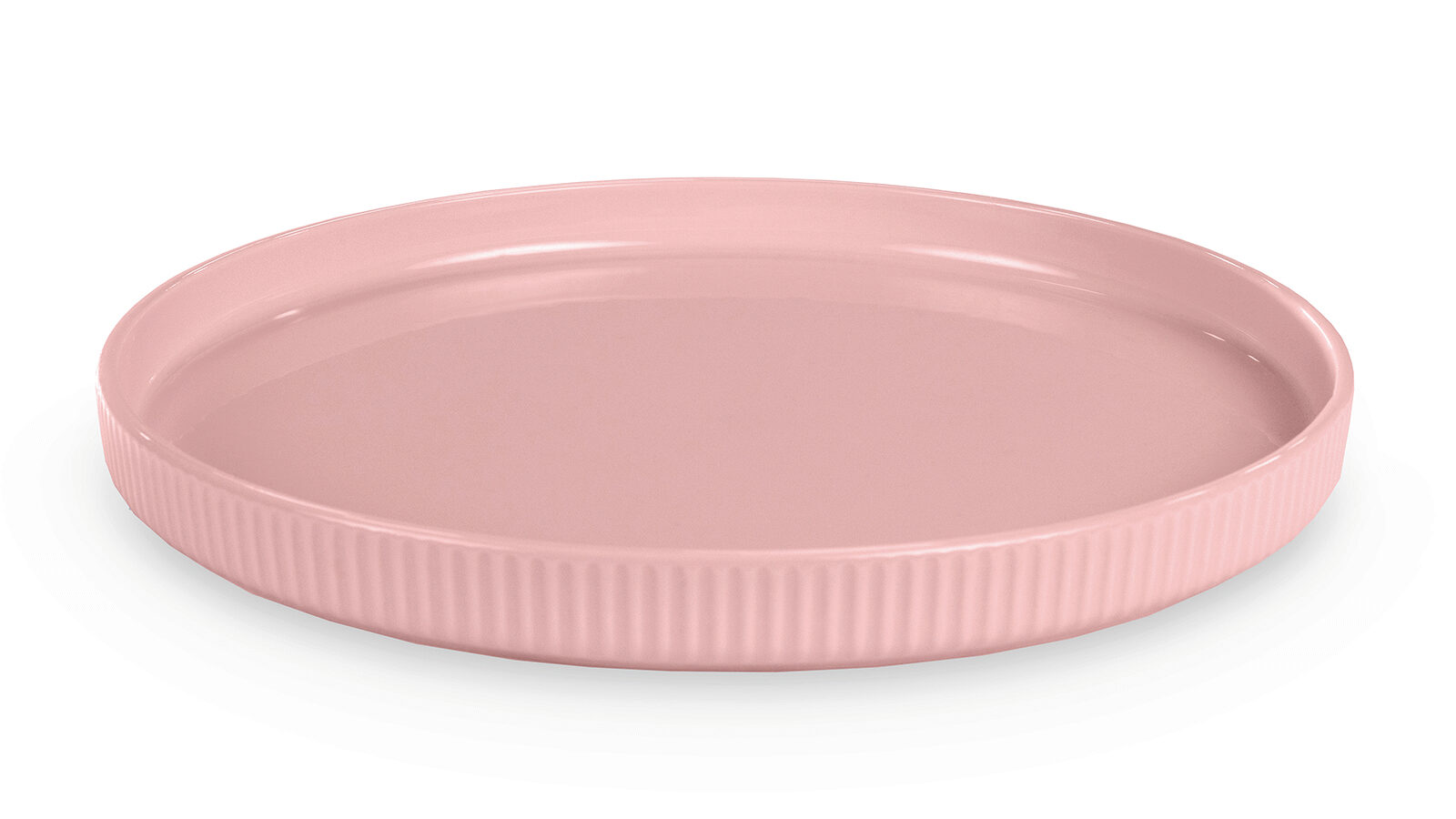 

Тарелка закусочная Senlin, цвет розовый, Senlin, цвет розовый