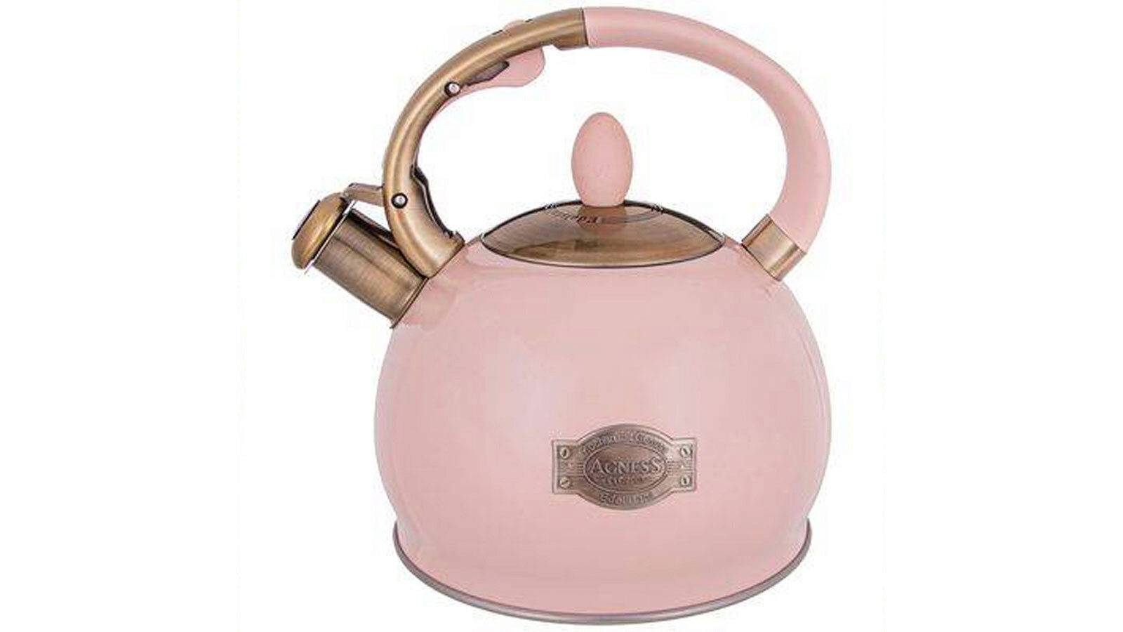 

Чайник со свистком Тюдор, цвет крем-золото, Тюдор, цвет крем-золото