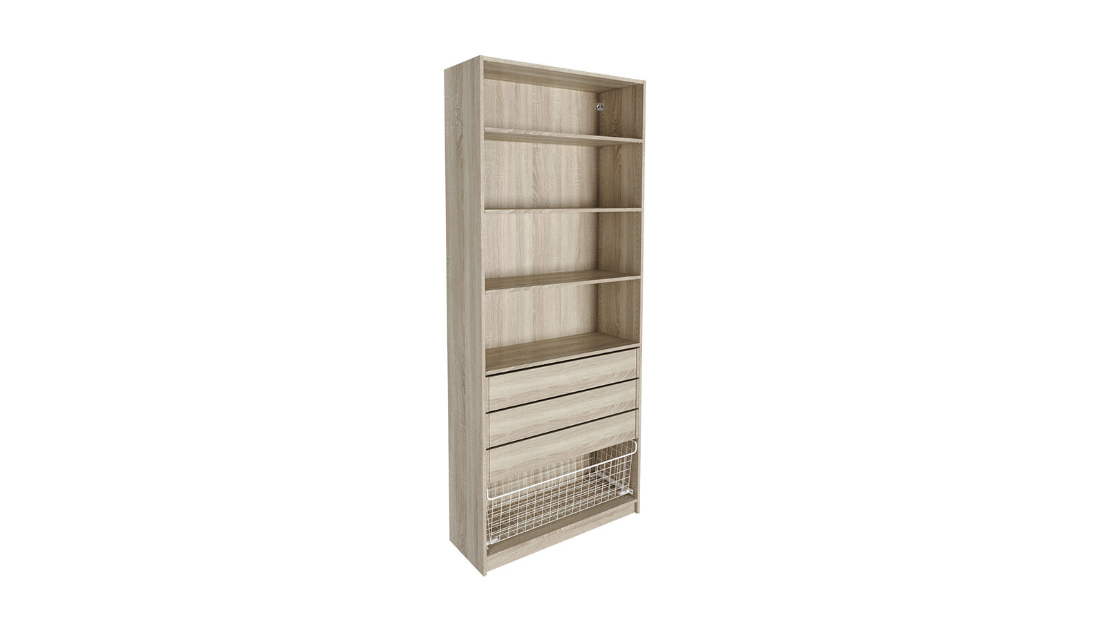 

Гардеробная Keep, модуль 100 236 35, набор 3, Дуб новато светлый, Keep, модуль 100 236 35, набор 3, Дуб новато светлый