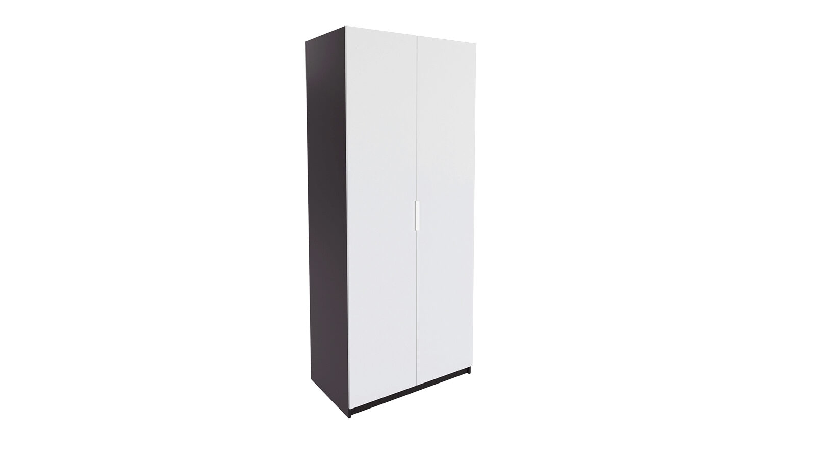 

Гардеробная Keep (Кип), распашная, модуль 100*236*058, набор 1, цвет Графит, Дверь ЛДСП Белый, Keep (Кип), распашная, модуль 100*236*058, набор 1, цвет Графит, Дверь ЛДСП Белый