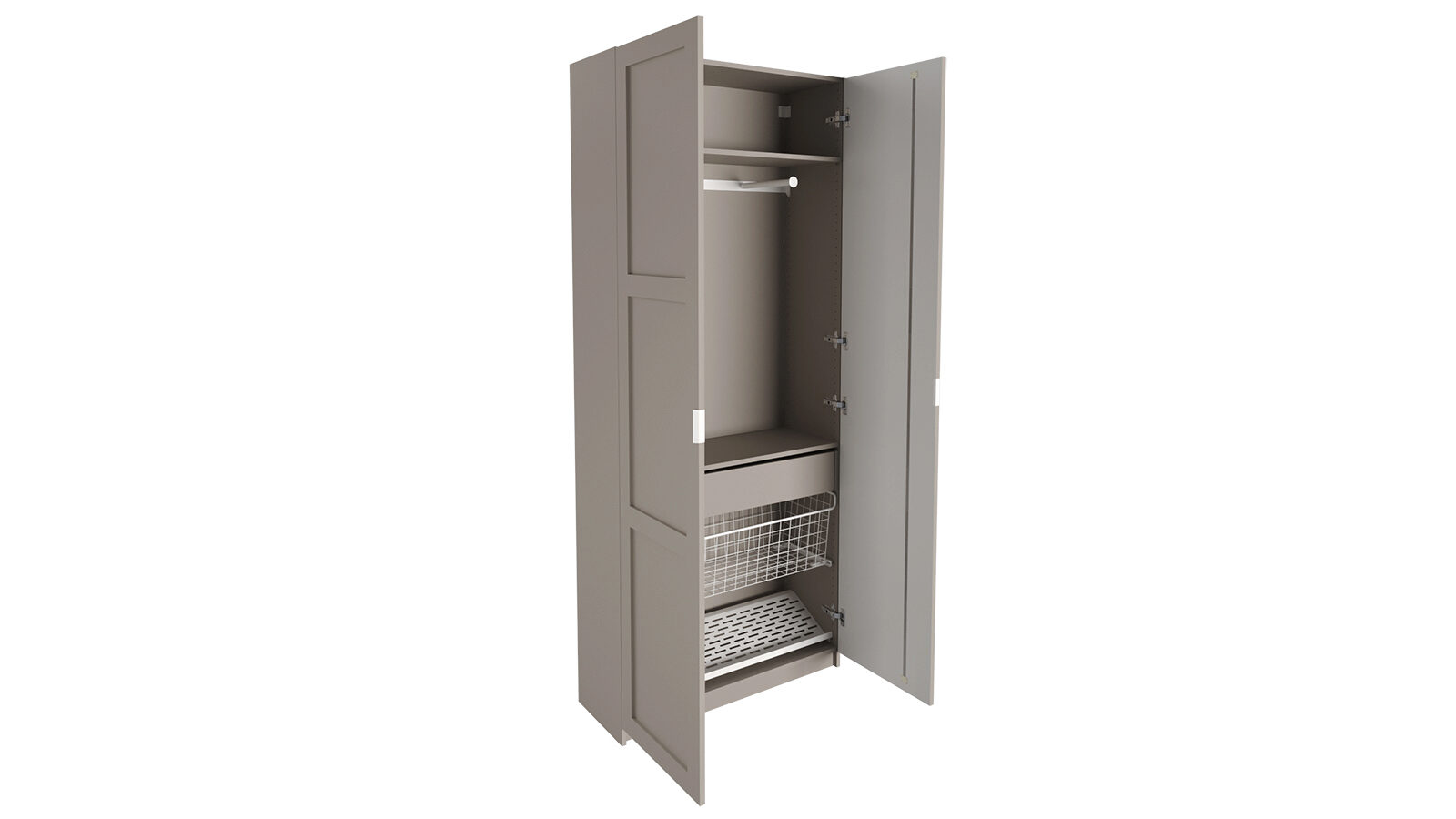 

Гардеробная Keep (Кип), распашная, модуль 100*236*035, набор 2, цвет Бежевый дымчатый, Дверь МДФ 3.1 Бежевый, Keep (Кип), распашная, модуль 100*236*035, набор 2, цвет Бежевый дымчатый, Дверь МДФ 3.1 Бежевый