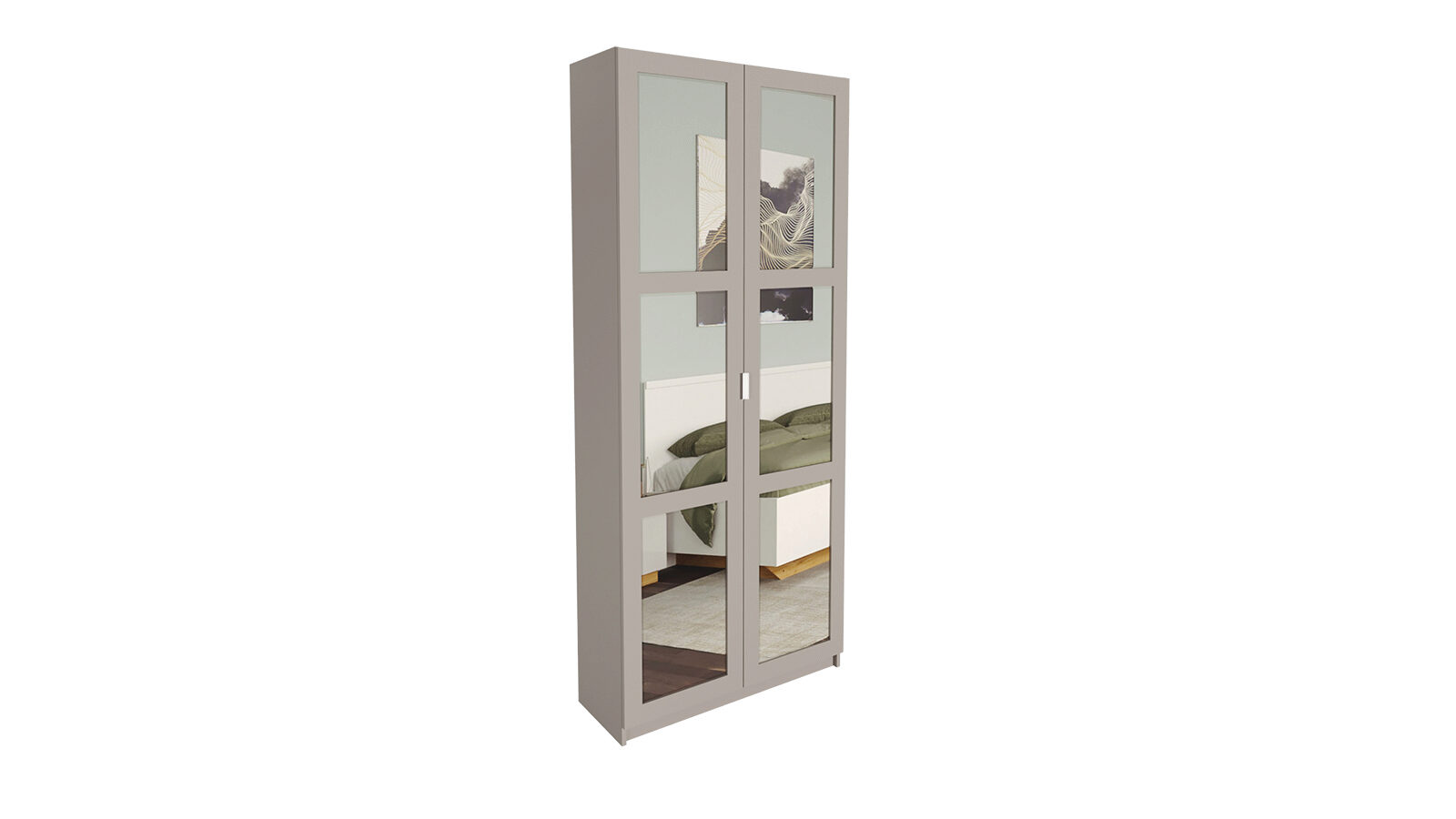 

Гардеробная Keep (Кип), распашная, модуль 100*236*035, набор 2, цвет Бежевый дымчатый, Дверь МДФ 3.2 Бежевый, Keep (Кип), распашная, модуль 100*236*035, набор 2, цвет Бежевый дымчатый, Дверь МДФ 3.2 Бежевый
