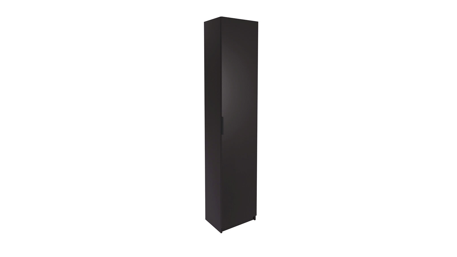 Гардеробная Keep (Кип), распашная, модуль 050*236*035, набор 1, цвет Графит, Дверь ЛДСП Графит
