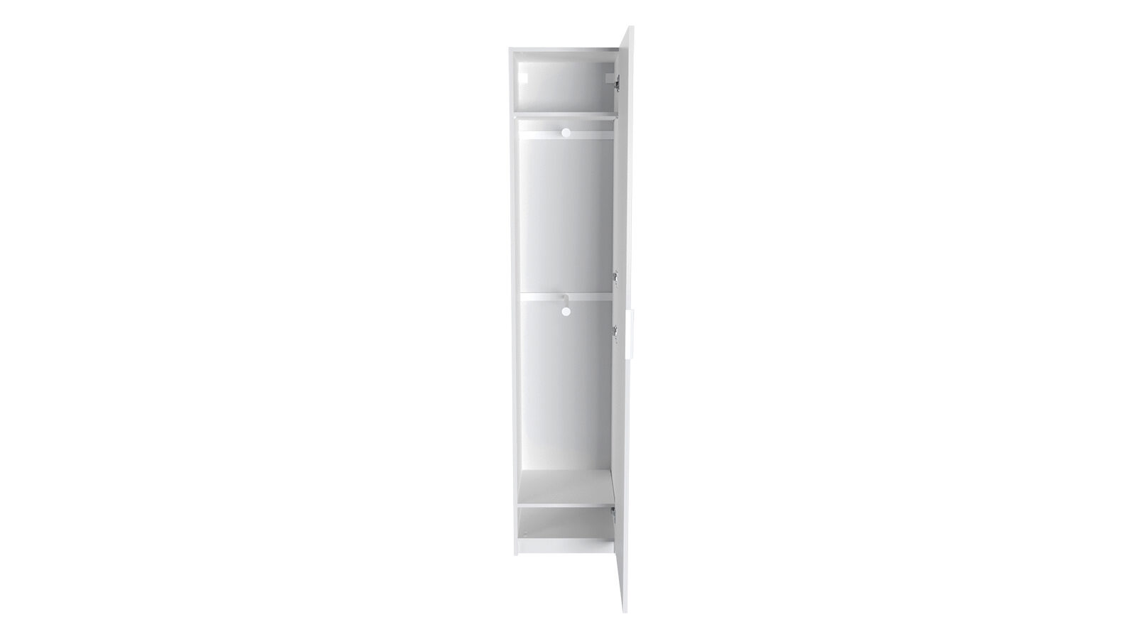 

Гардеробная Keep (Кип), распашная, модуль 050*236*035, набор 1, цвет Белый, Дверь ЛДСП Белый, Keep (Кип), распашная, модуль 050*236*035, набор 1, цвет Белый, Дверь ЛДСП Белый