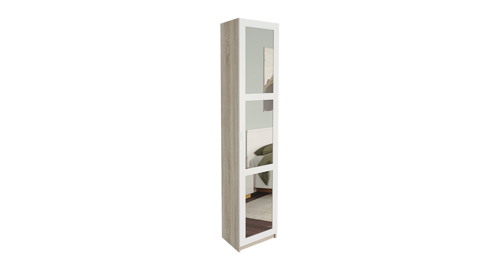 

Гардеробная Keep (Кип), распашная, модуль 050*236*035, набор 2, цвет Дуб новато светлый, Дверь МДФ 3.2 Белый, Keep (Кип), распашная, модуль 050*236*035, набор 2, цвет Дуб новато светлый, Дверь МДФ 3.2 Белый