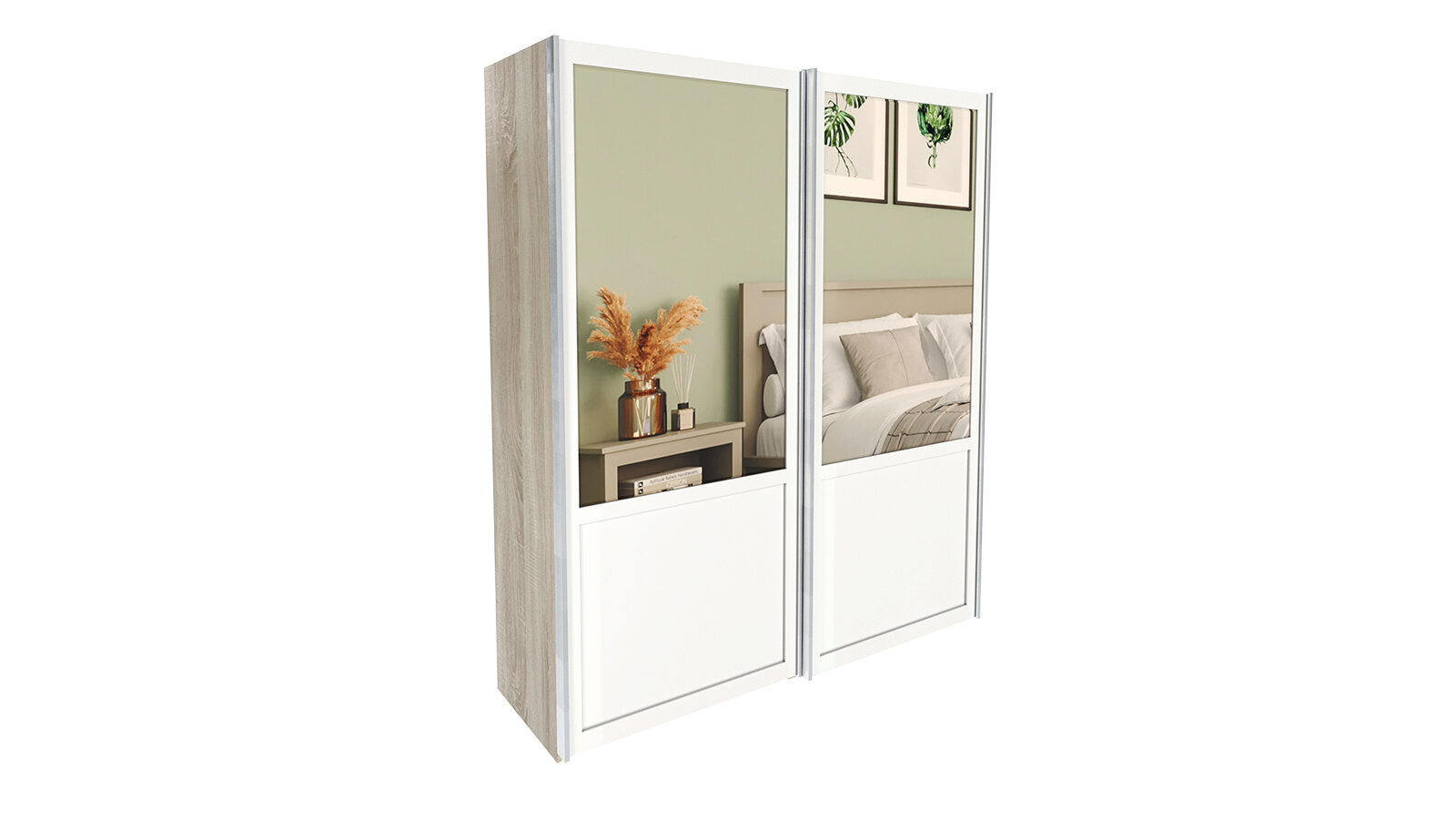 

Гардеробная Keep, слайдинг, модуль 100 236 058, набор 1, цвет Дуб новато светлый, Дверь МДФ 1.3 Белый, Keep, слайдинг, модуль 100 236 058, набор 1, цвет Дуб новато светлый, Дверь МДФ 1.3 Белый