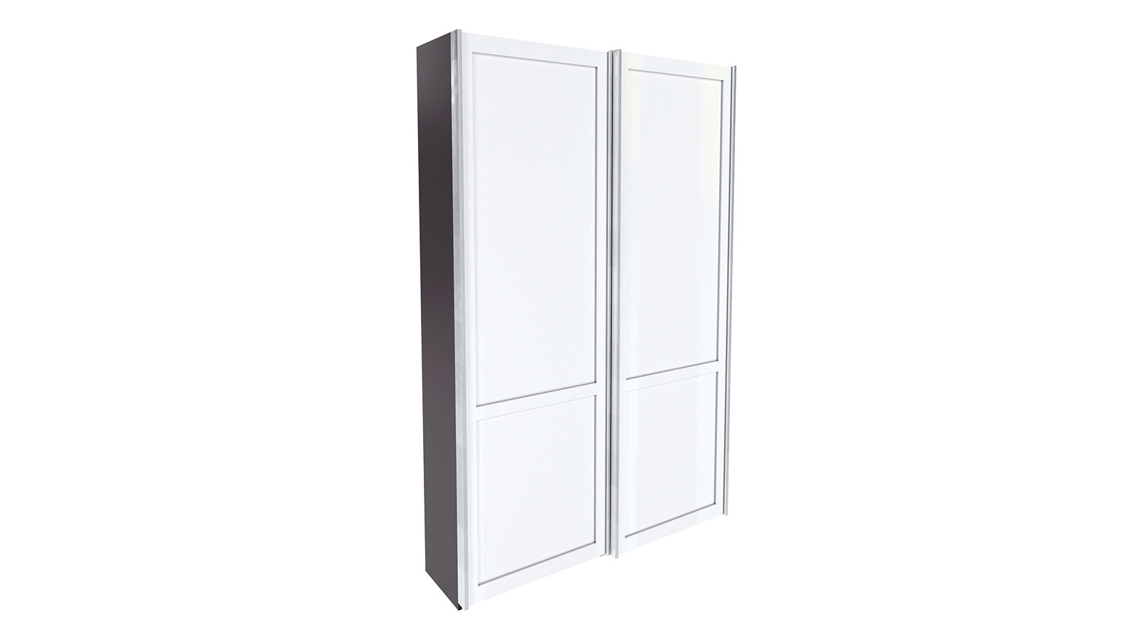 

Гардеробная Keep (Кип), слайдинг, модуль 075*236*035, набор 3, цвет Графит, Дверь МДФ 1.1 Белый, Keep (Кип), слайдинг, модуль 075*236*035, набор 3, цвет Графит, Дверь МДФ 1.1 Белый