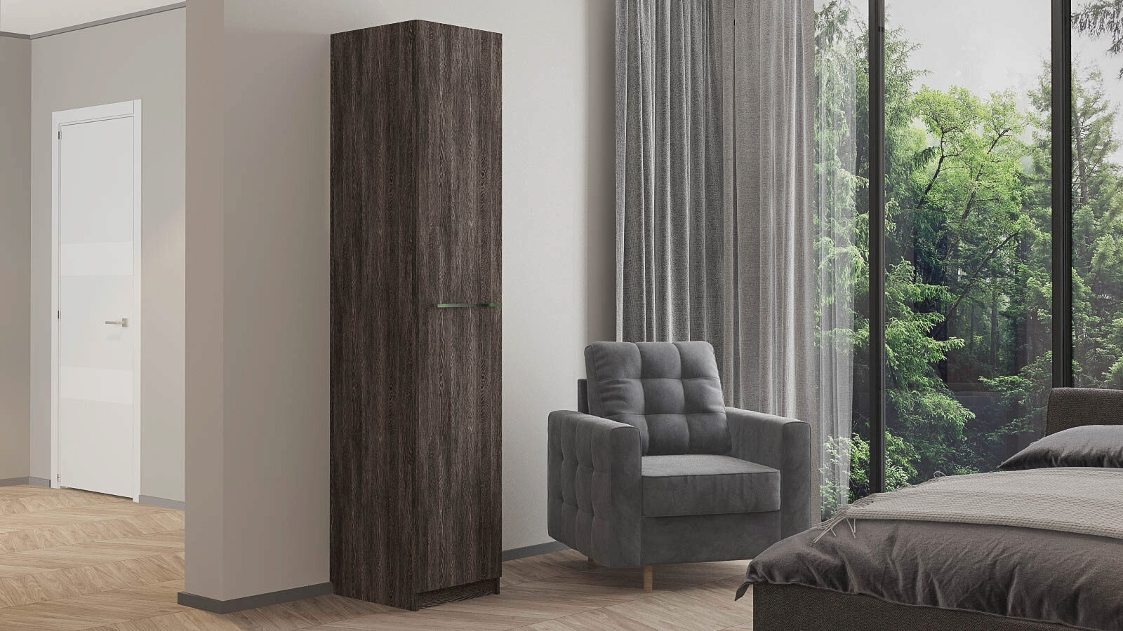 

Шкаф однодверный Noble 45 см, цвет Венге, Noble 45 см, цвет Венге