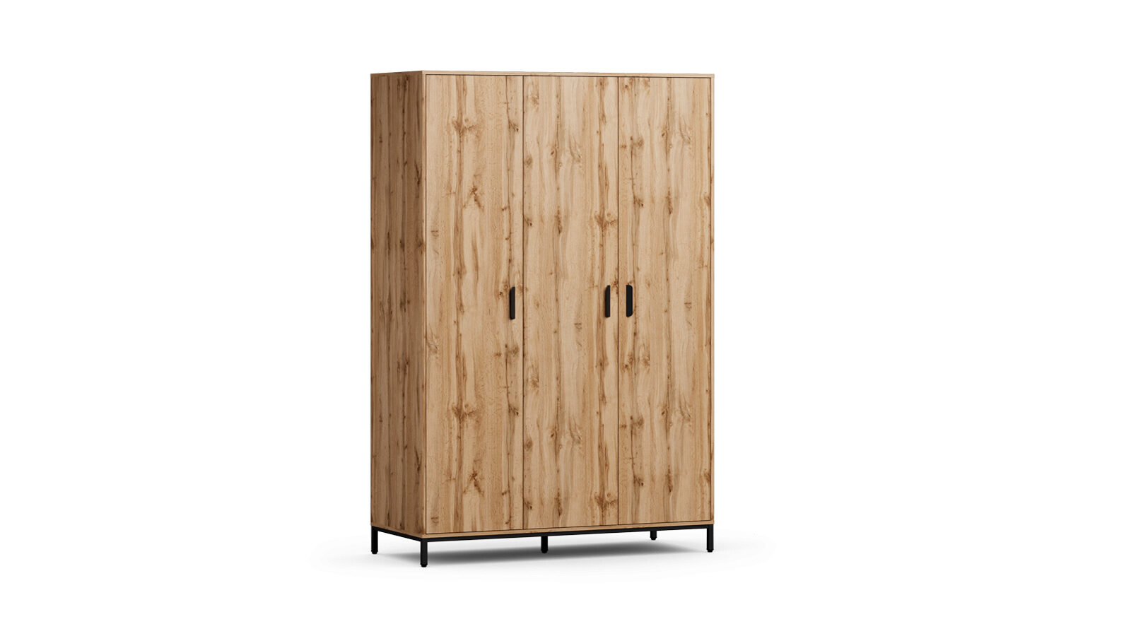 

Шкаф трехдверный Baikal, Дуб Натюрель, Baikal, Дуб Натюрель