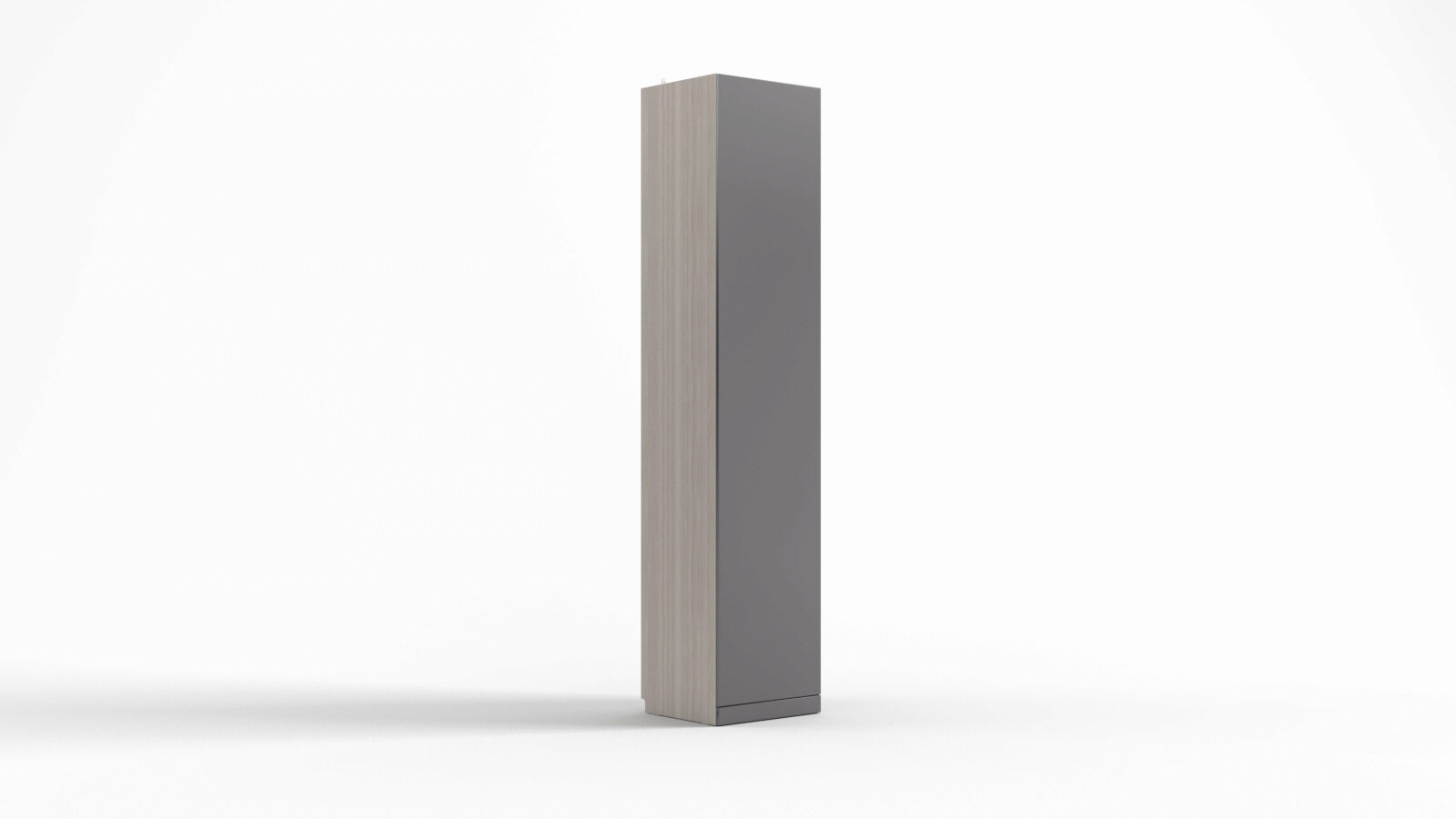 

Шкаф однодверный Space Solutions, цвет Ясень Шимо Светлый Грей софт, Space Solutions, цвет Ясень Шимо Светлый Грей софт