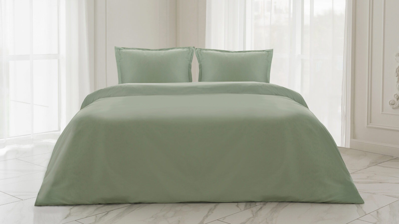 

Комплект постельного белья Classic Sateen Нефрит, Classic Sateen Нефрит