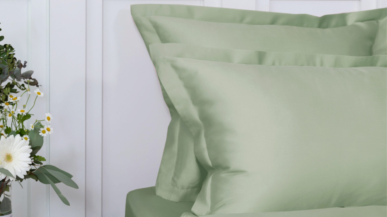 

Комплект постельного белья с простыней Classic Sateen Нефрит, Classic Sateen Нефрит