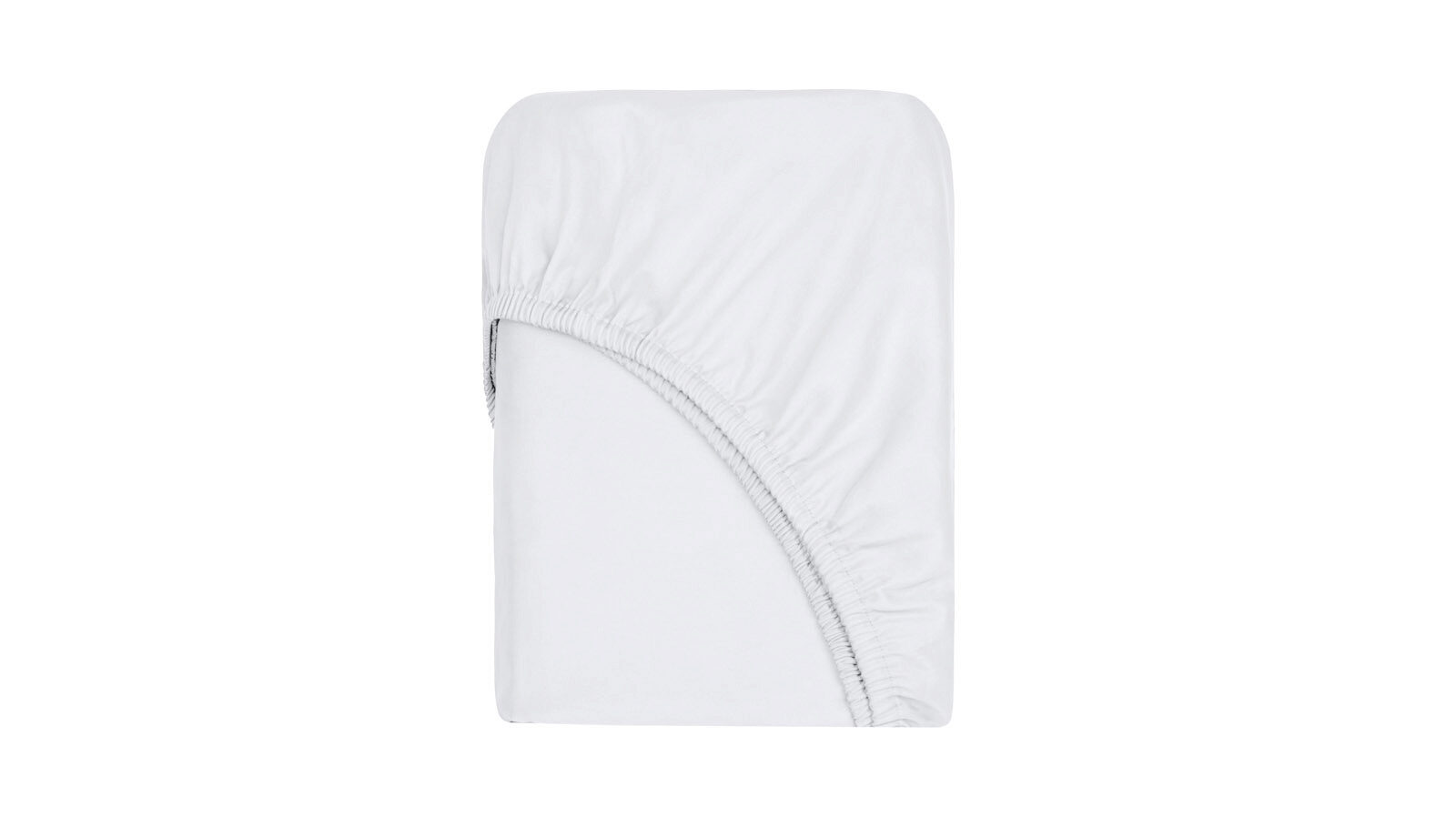 

Простыня на резинке Home Белый снег, Home Белый снег