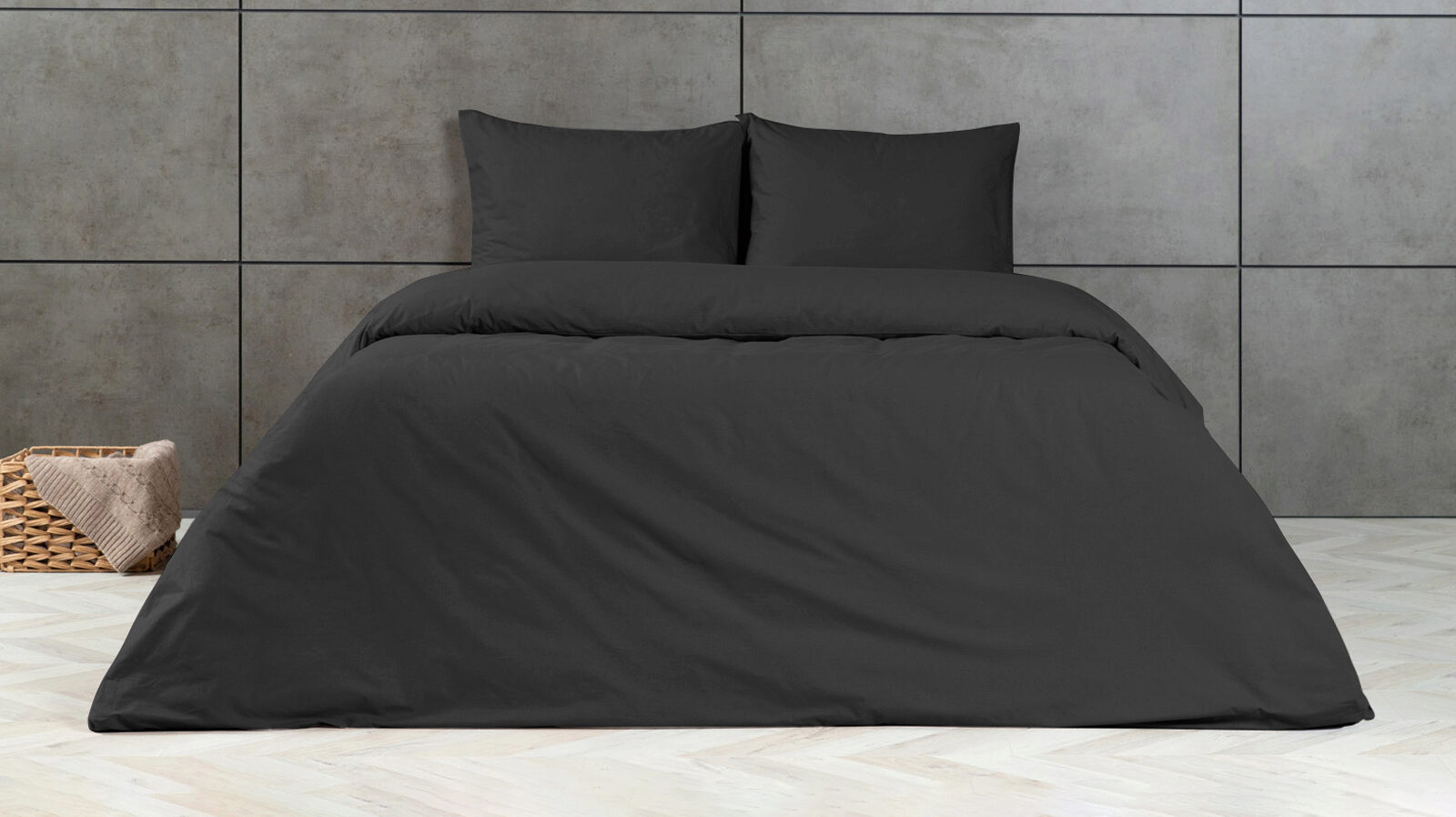 

Постельное белье Askona Home Scandi черный, Askona Home Scandi черный