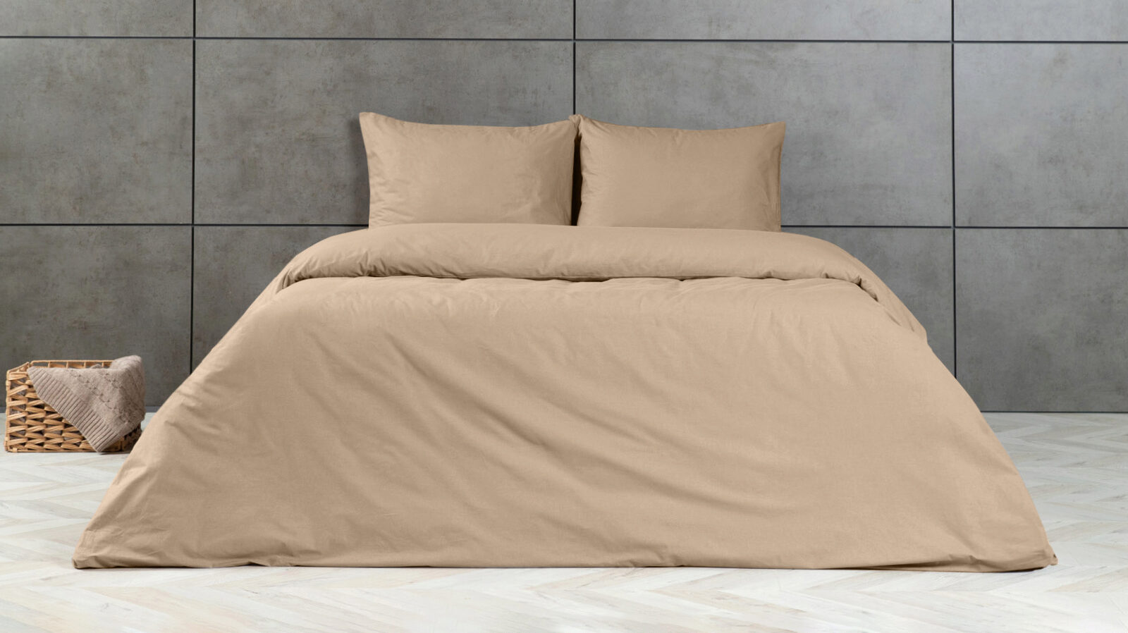 

Постельное белье Askona Home Scandi кремовый, Askona Home Scandi кремовый
