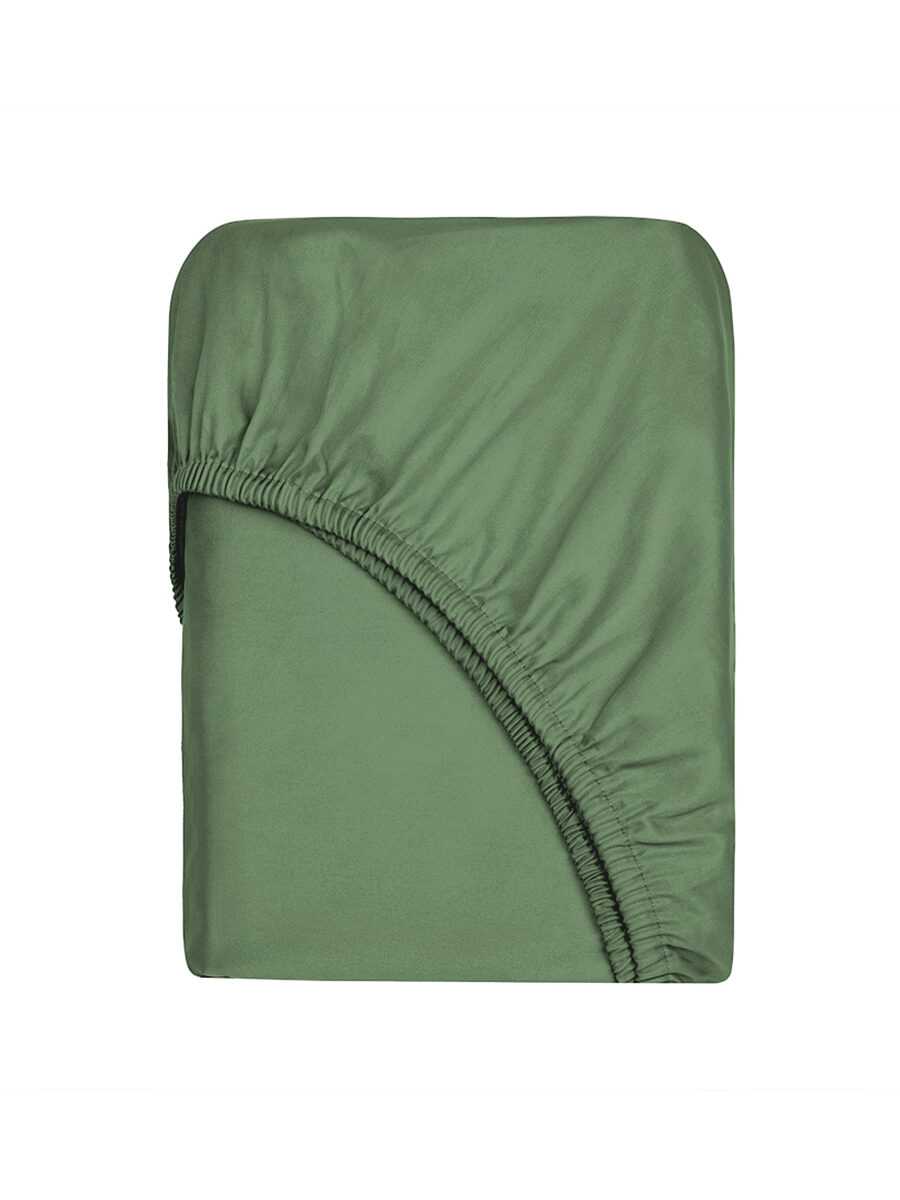 

Простыня на резинке Home Зеленый, Home Зеленый