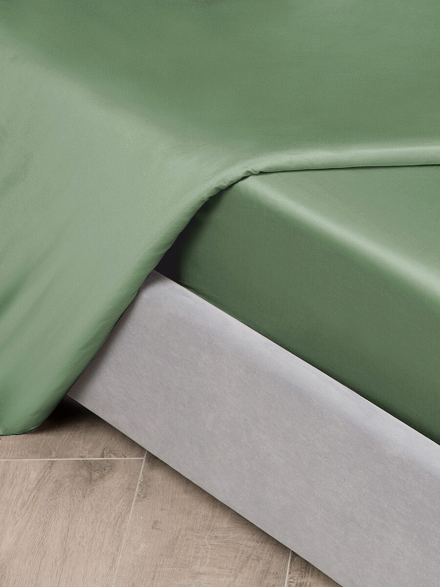 

Простыня на резинке Home Зеленый, Home Зеленый