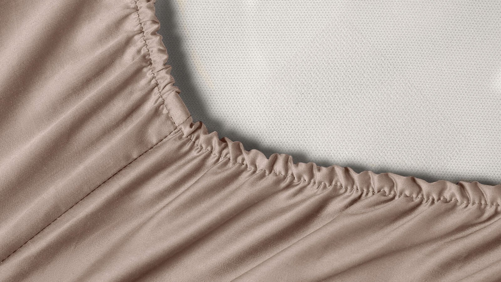 

Простыня на резинке Maco Sateen 2.0 Кремовый, Maco Sateen 2.0 Кремовый