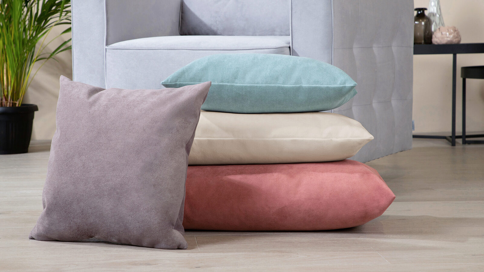 

Декоративная подушка Askona New, Розовый, Askona New, 50х30