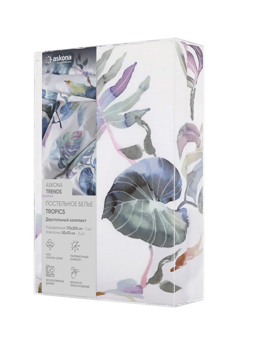 

Комплект постельного белья без простыни Trend Tropics, Trend Tropics