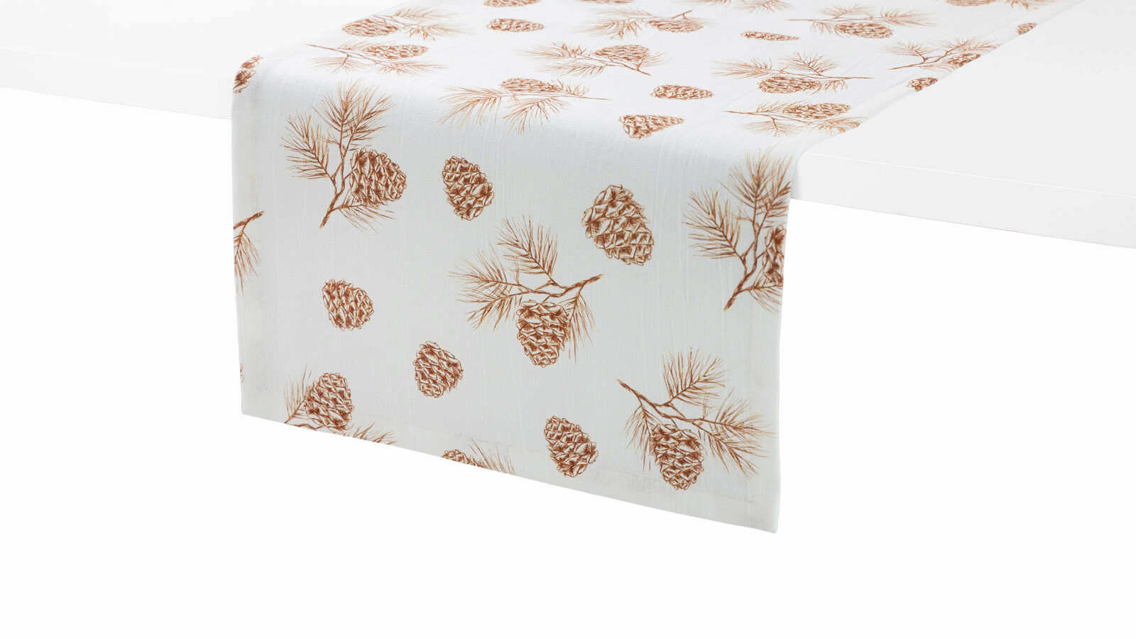 

Дорожка сервировочная Linen еловые шишки, Linen еловые шишки