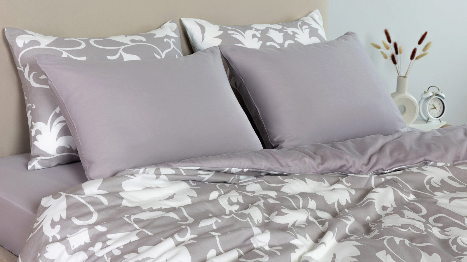 

Комплект наволочек, 2 шт Askona Home Line, цвет Кварц, Askona Home Line, цвет Кварц