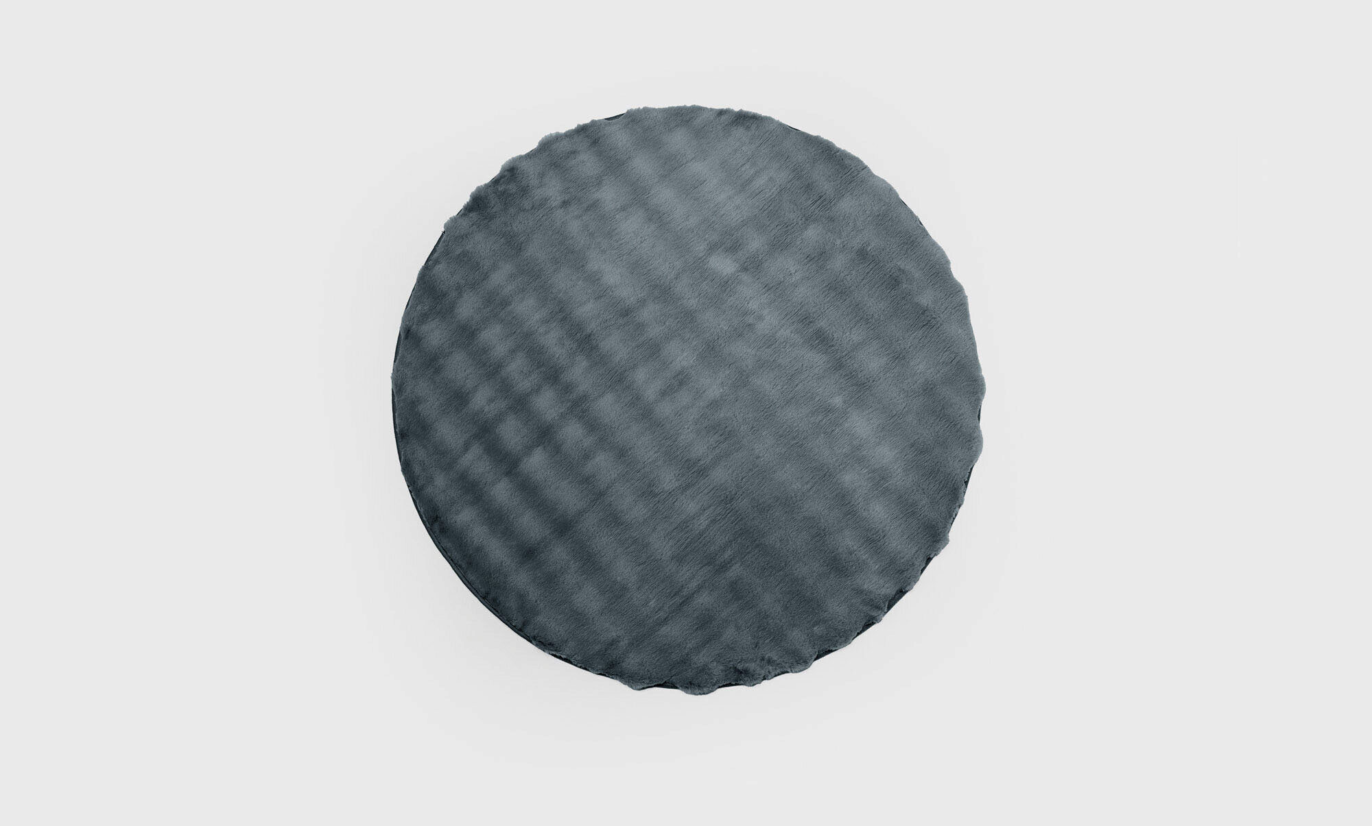 Ковер Bubble (Баббл), anthracite (антрацит) круглый