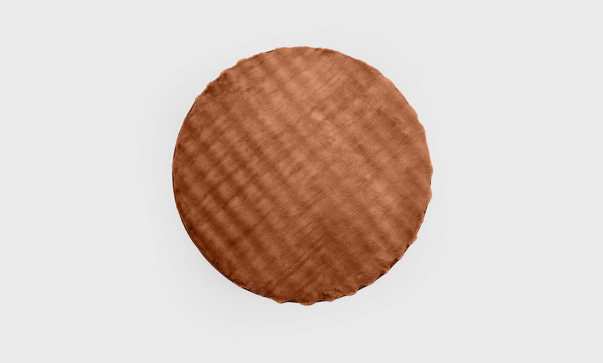 Ковер Bubble (Баббл), mocha mousse (мокко мусс) круглый