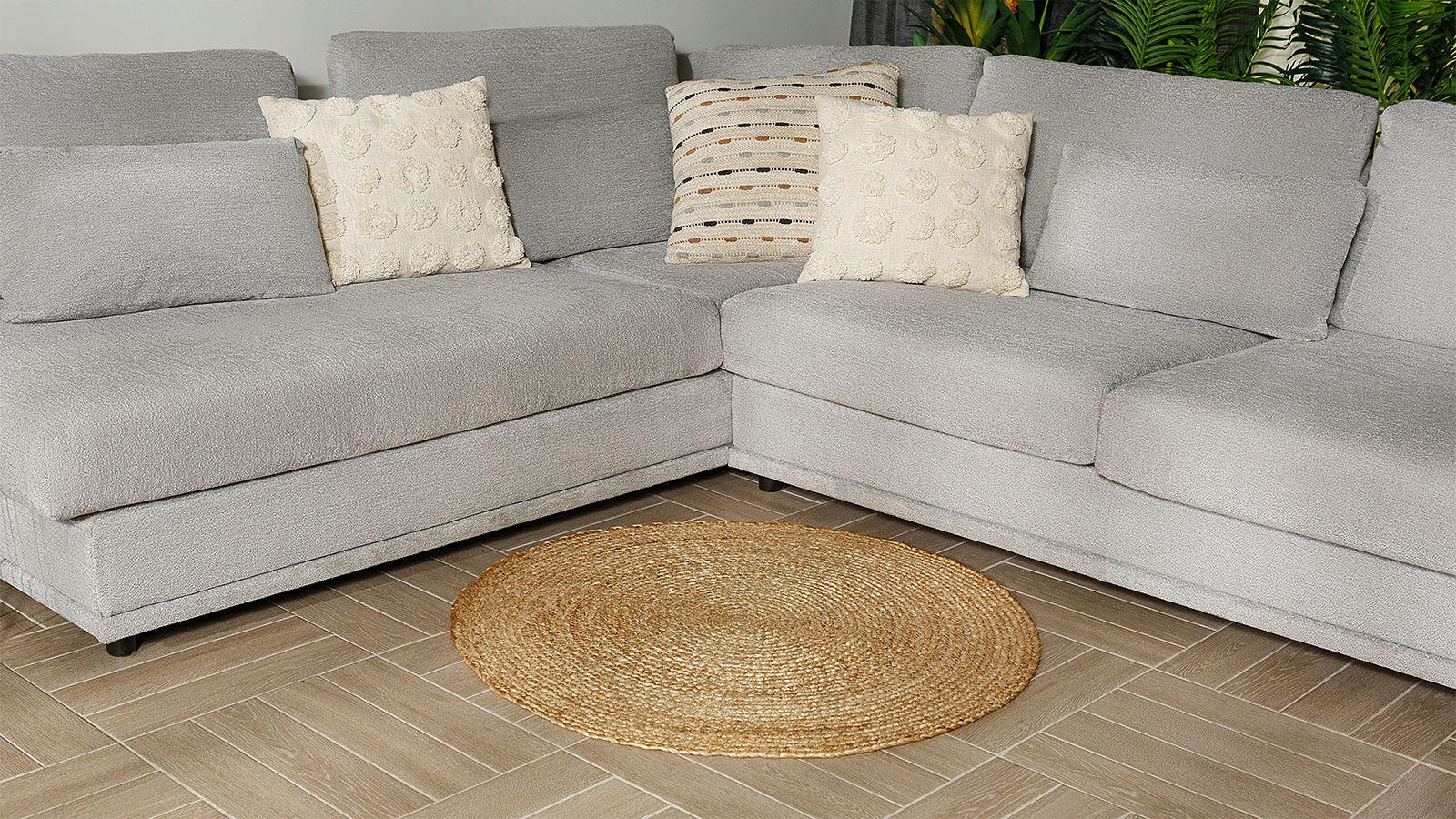 

Ковер круглый Askona Home Jute, цвет натуральный, Askona Home Jute, цвет натуральный