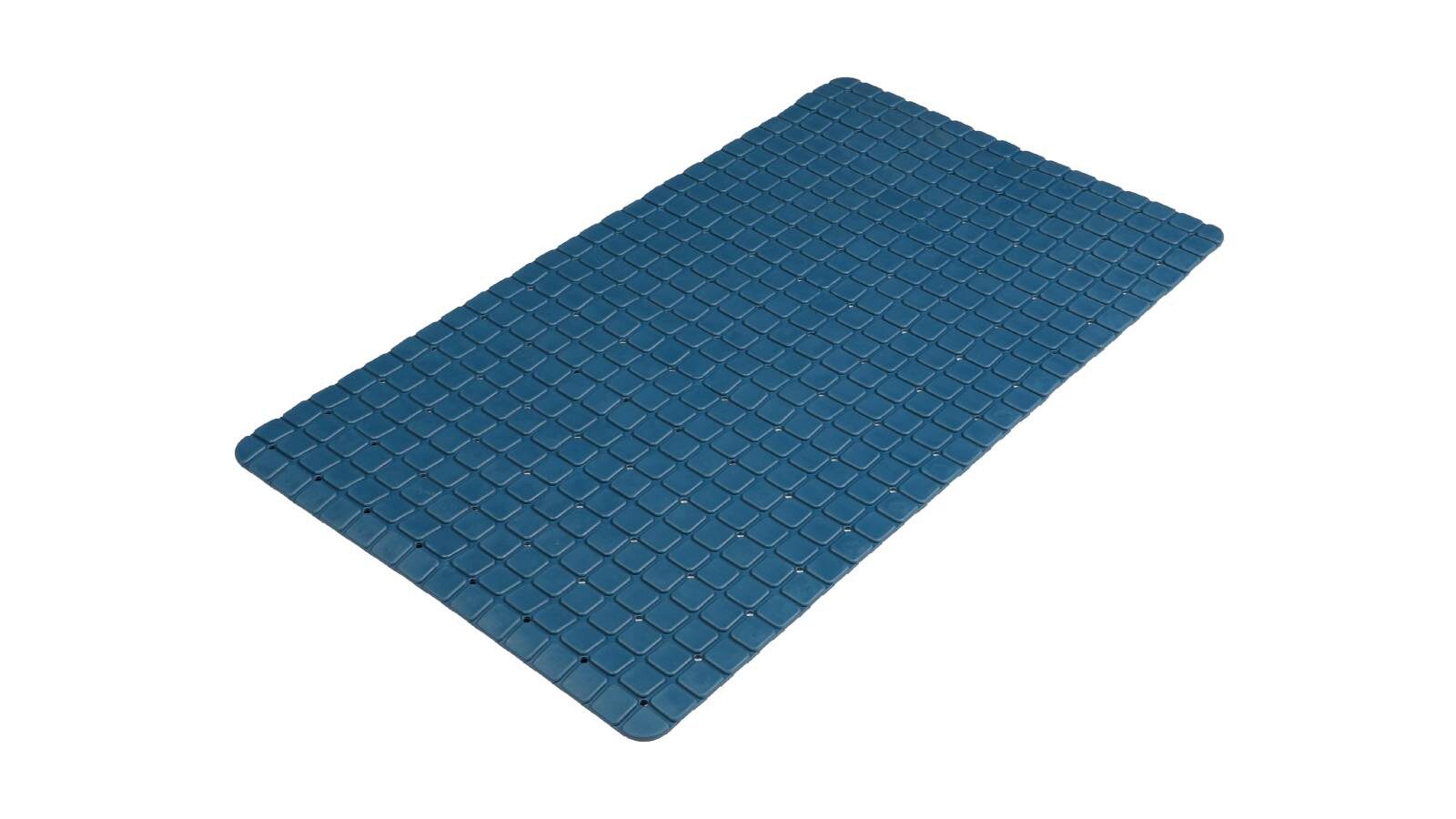 

Коврик противоскользящий для ванны Barneys, цвет сапфировый, Barneys, цвет сапфировый