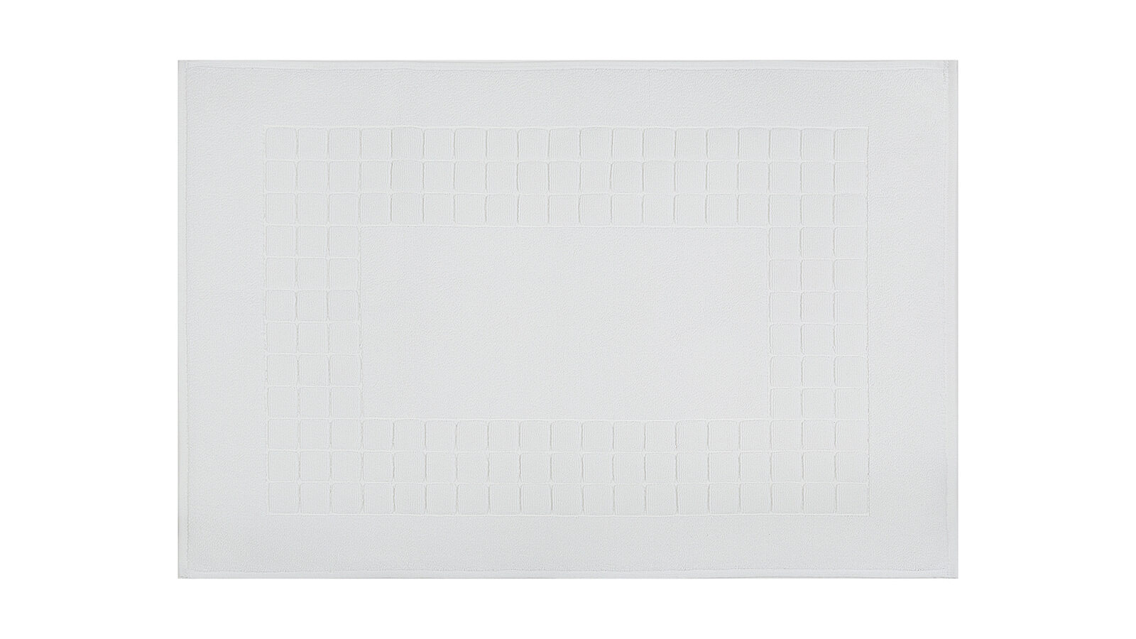 

Коврик для ванной Askona Home Block , цвет белый, Askona Home Block 50 70, цвет белый