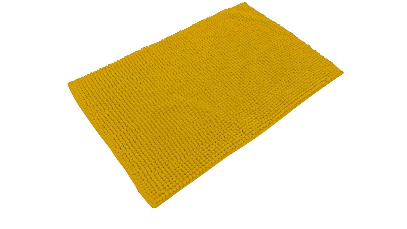 

Коврик для ванной Chenille горчичный, Chenille горчичный
