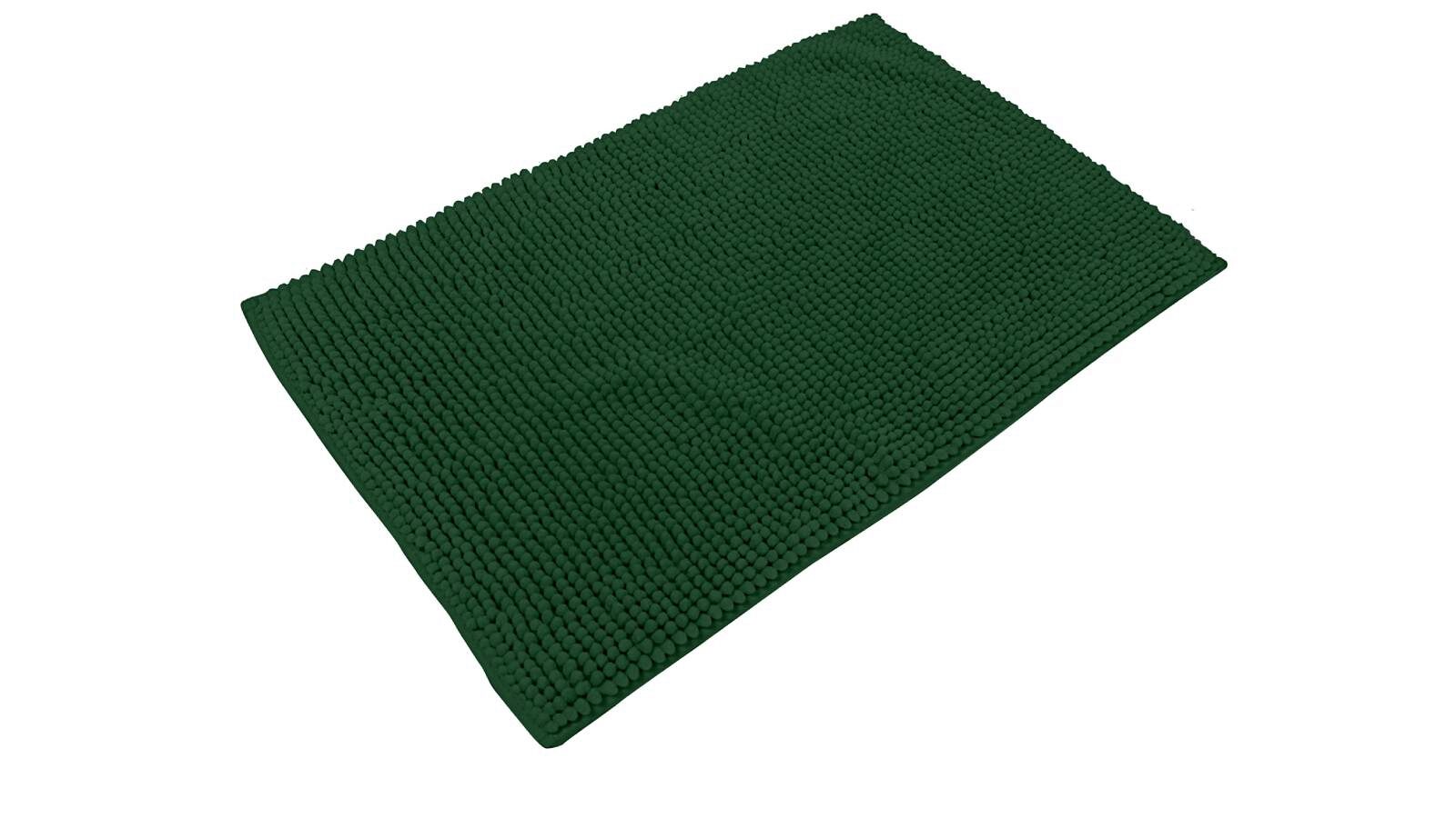

Коврик для ванной Chenille темно-зеленый, Chenille темно-зеленый