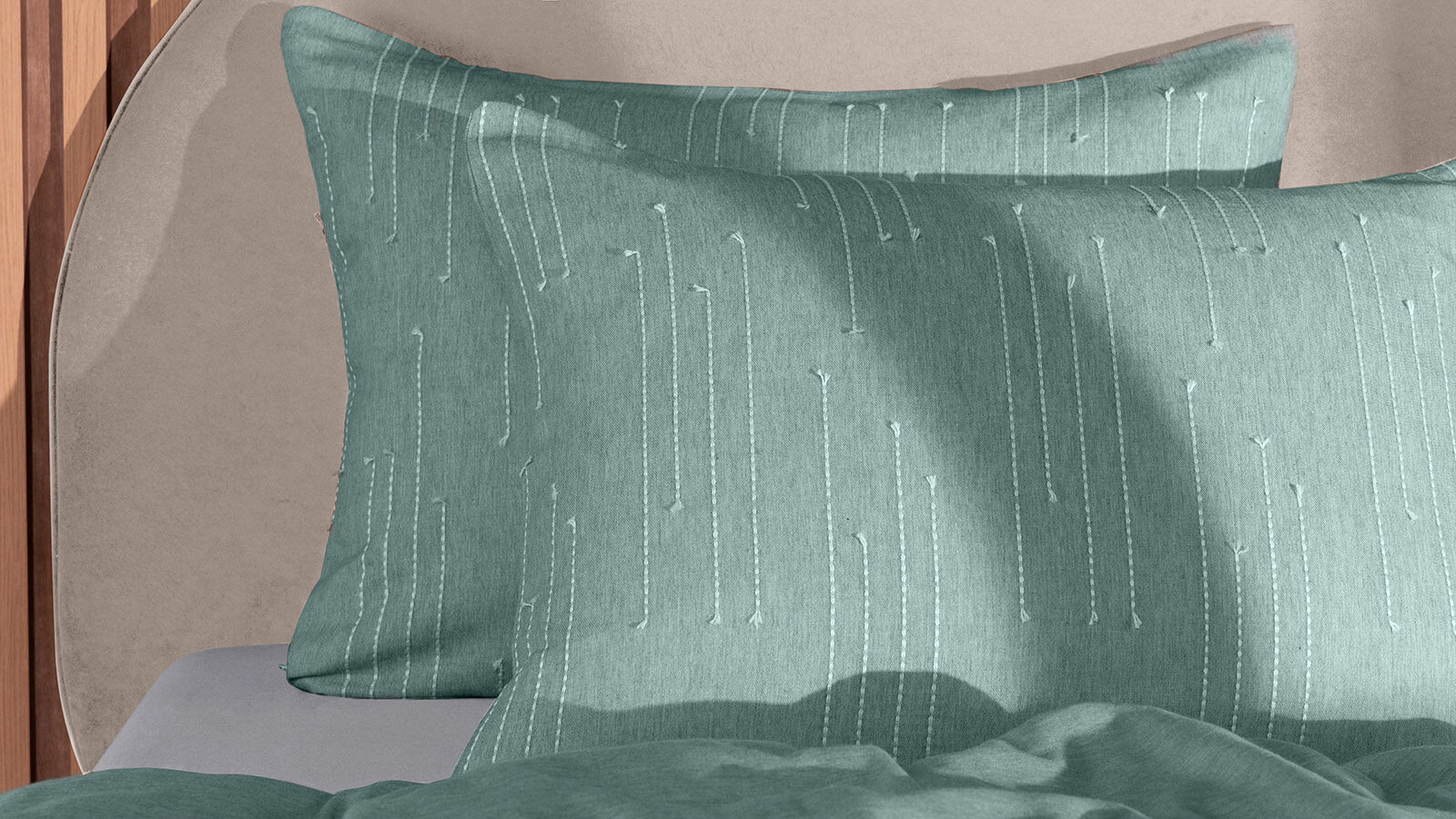 

Постельное белье Askona Home Stitch, цвет Мятный, Askona Home Stitch, цвет Мятный