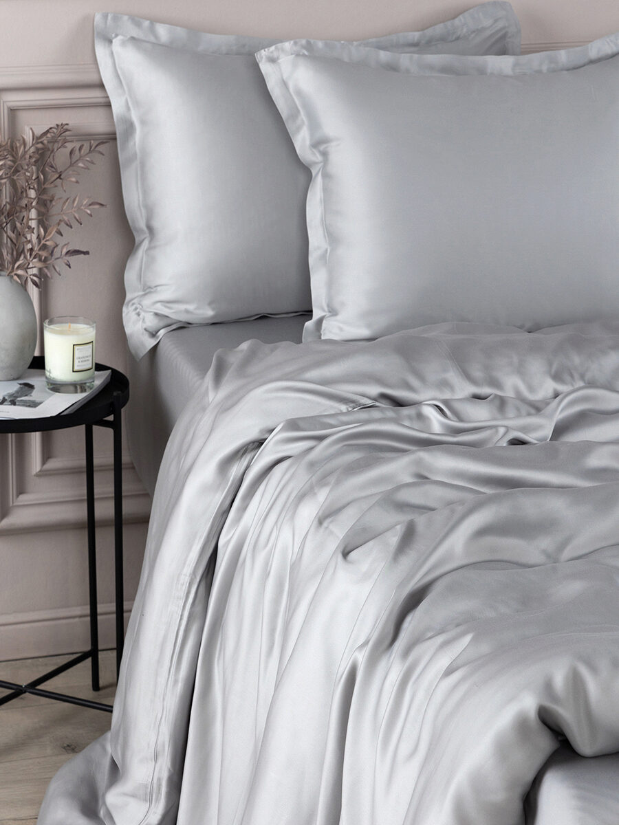 

Комплект постельного белья без простыни Pure Bamboo Платина, Pure Bamboo Платина