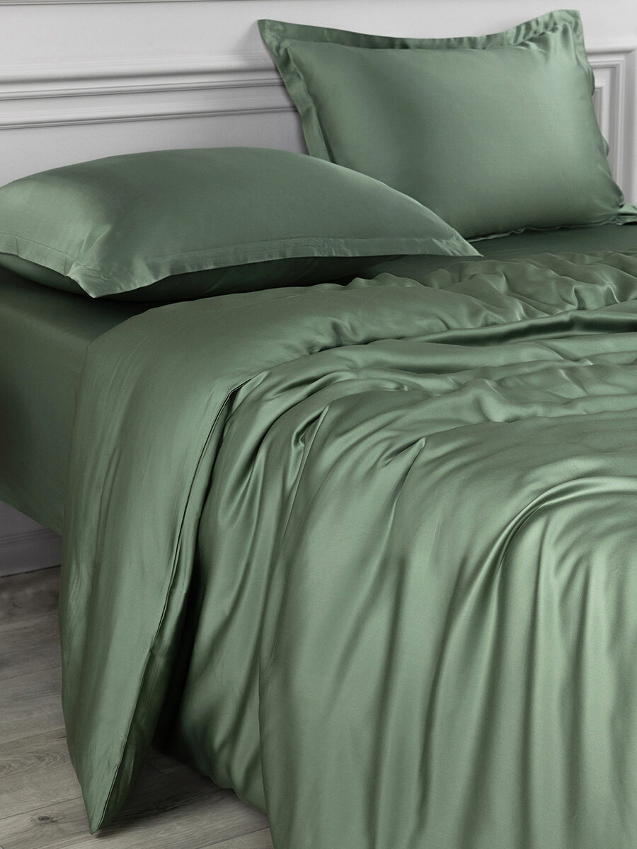 

Комплект постельного белья без простыни Pure Bamboo Шалфей, Pure Bamboo Шалфей