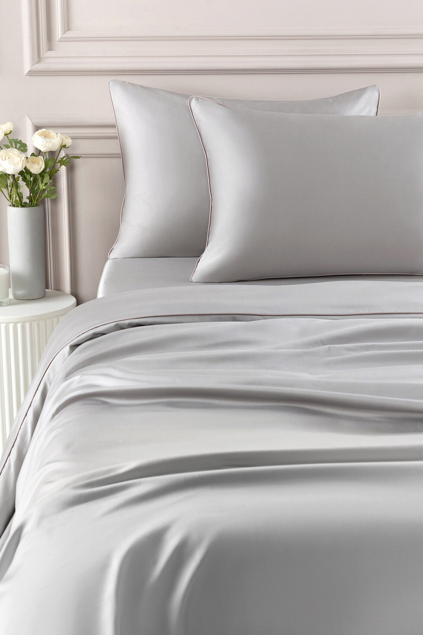 

Комплект постельного белья Harmony Серебристый, Harmony Серебристый