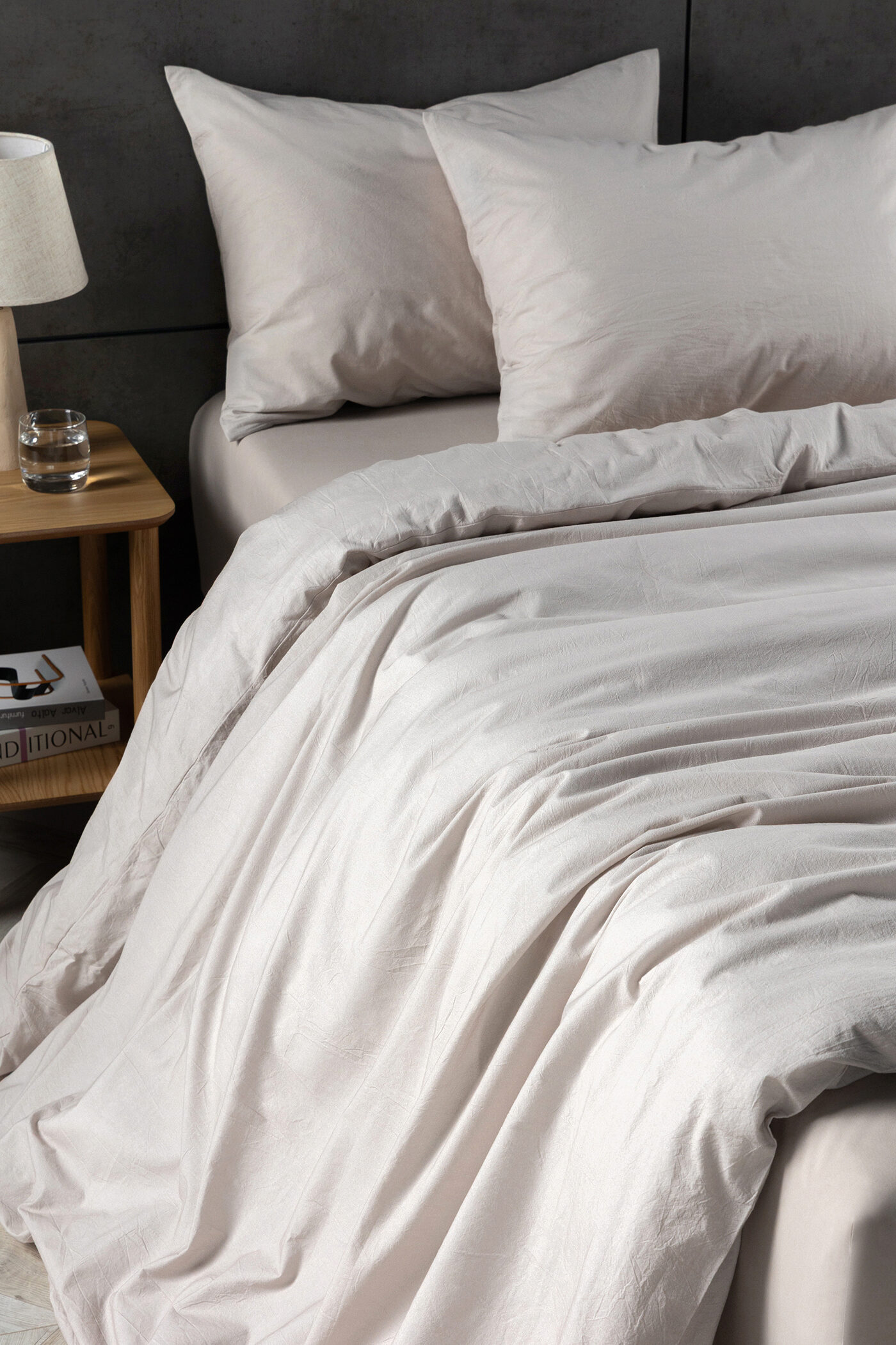 

Комплект постельного белья без простыни Organic Cotton Бежевый, Organic Cotton Бежевый