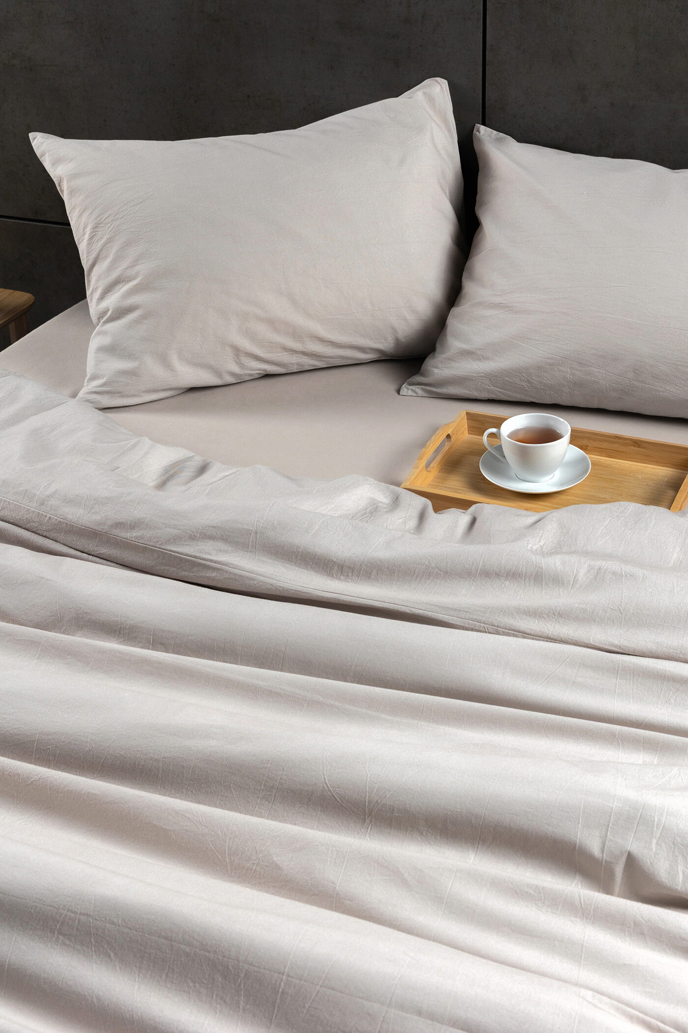 

Комплект постельного белья без простыни Organic Cotton Бежевый, Organic Cotton Бежевый