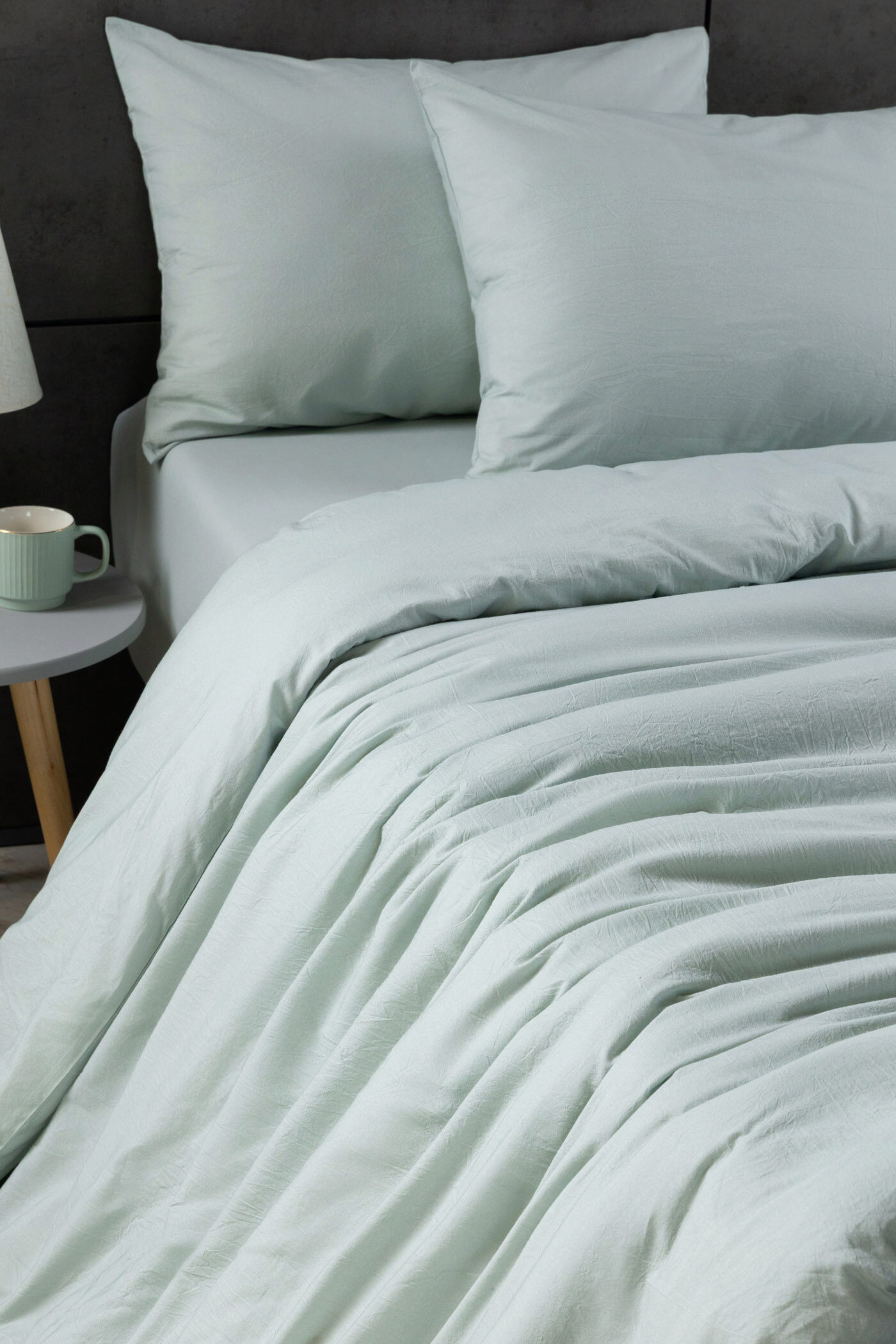 

Комплект постельного белья без простыни Organic Cotton Фисташковый, Organic Cotton Фисташковый